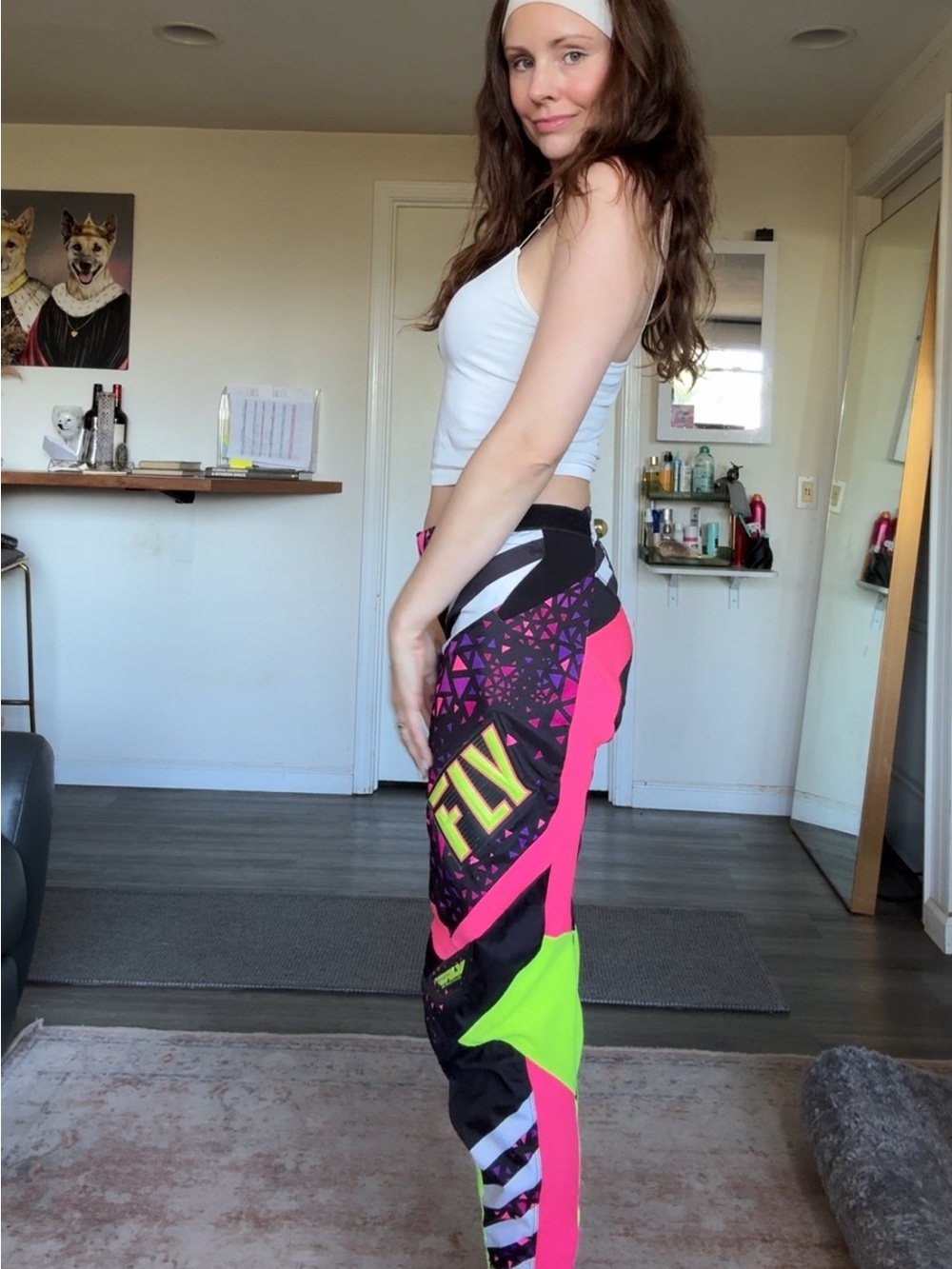 Fly racing moto pant